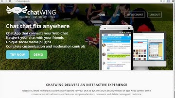 Android App Chat Wing Tok Box Chatwing Chat rooms