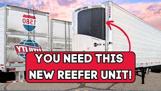 Thermo Kings New Reefer Unit is going to save $$$