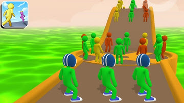 Gaint Rush New Update Shoes Gameplay Walkthrough Part - 21 (iOS,Android)