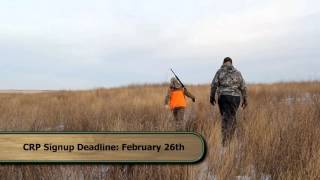 Conservation Reserve Program General Sign-Up