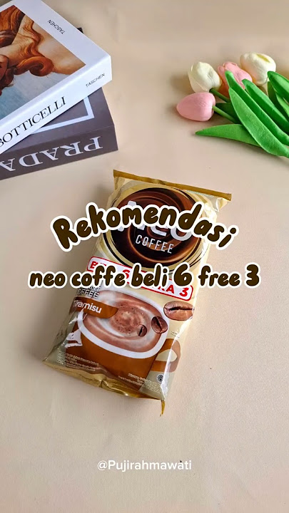 Neo coffe kopi instan #イラスト #viralvideo #coffee