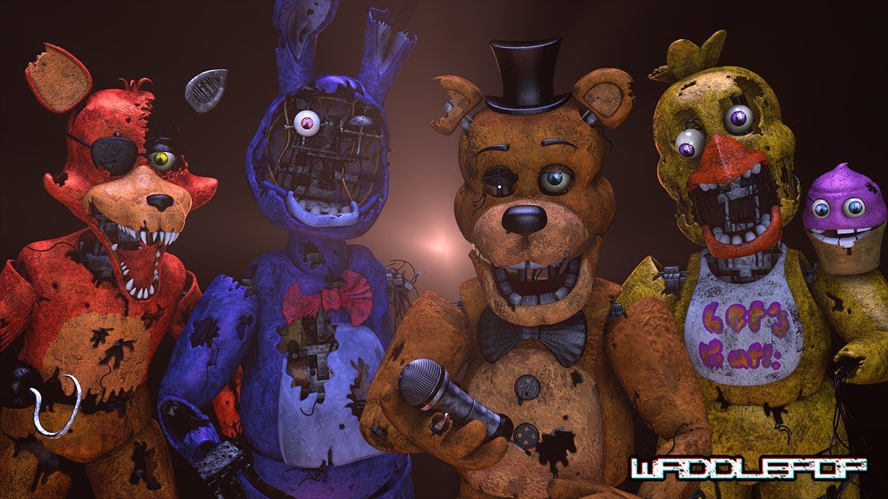 SFM, Stylized FNAF 6