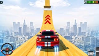 Crazy car stunt game to enjoy mega ramp car stunts 3d in racing car games l #spiderman #superhero screenshot 5