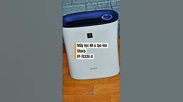 Máy lọc không khí Sharp FP-FE33V-B mới 2025 🌬️✨ #maylockhongkhi #sharp #airpurifier #zicoaff #shorts
