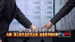 04282015正晶限時批-正晶回歸P4 政府破產不遠？舉債破表　債留子孫