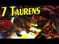 Warcraft 3 | 7 Taurens