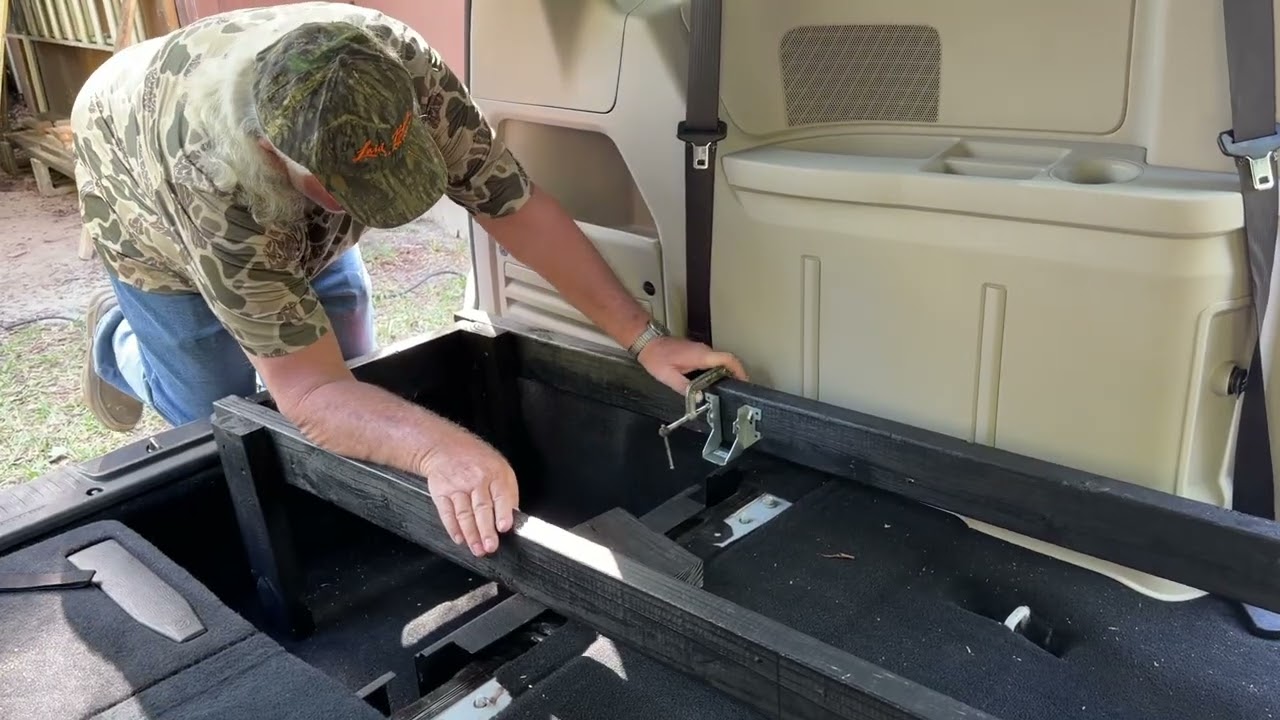 Step-by-Step Dodge Caravan Camper Conversion | Platform Build Part 2