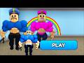 BUFF BARRY POLICE FAMILY PRISON RUN (Obby) Roblox Full Gameplay Escape Run