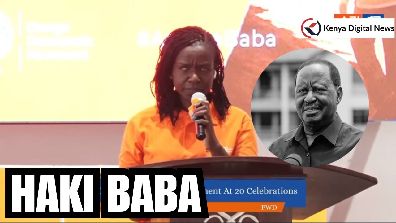 THIS IS TOUCHING! Sen. Crystal Asige Pays Tribute to Raila Odinga, Remembers their Moments together