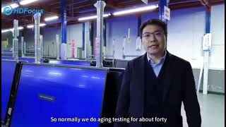 HDFocus interactive flat panel manufacturer from China
