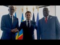 Emmanuel macron yibasiye urwanda avuga ko bareka gufasha m23 nandi magambo akomeye