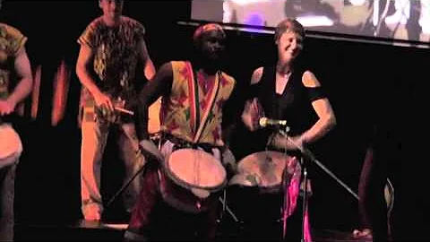 Drum Up Big: Tara Tucker and Bangourake in Townsvi...