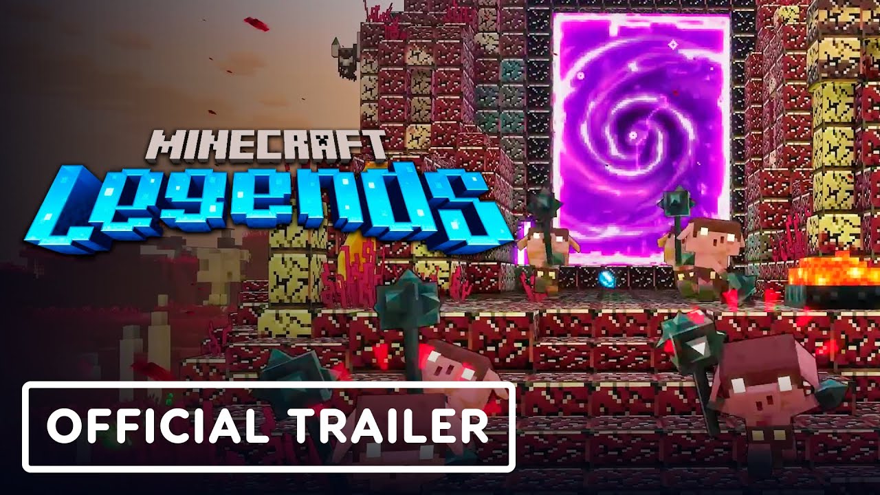 Minecraft Legends is here