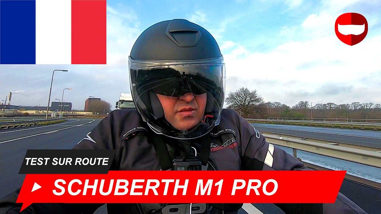 Schuberth M1 pro Test sur route - ChampionHelmets.com - YouTube