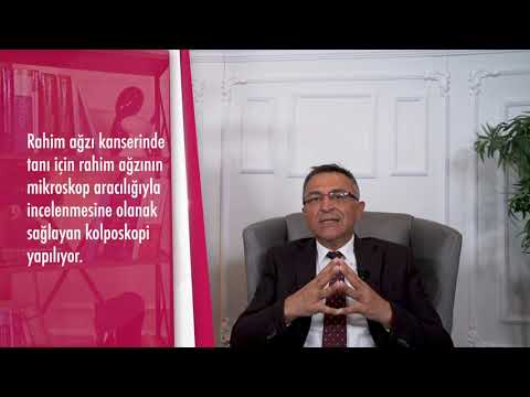 Rahim ağzı kanseri nedir ve nasıl tedavi edilir? - Prof. Dr. İbrahim Serdar Serin