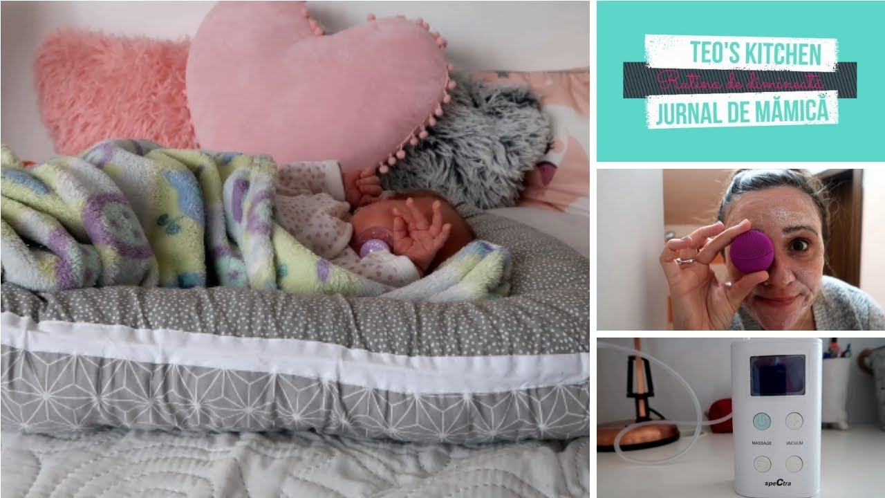 Rutina de dimineata cu un nou nascut | JURNAL DE MAMICA | VLOG | TEOSKITCHEN