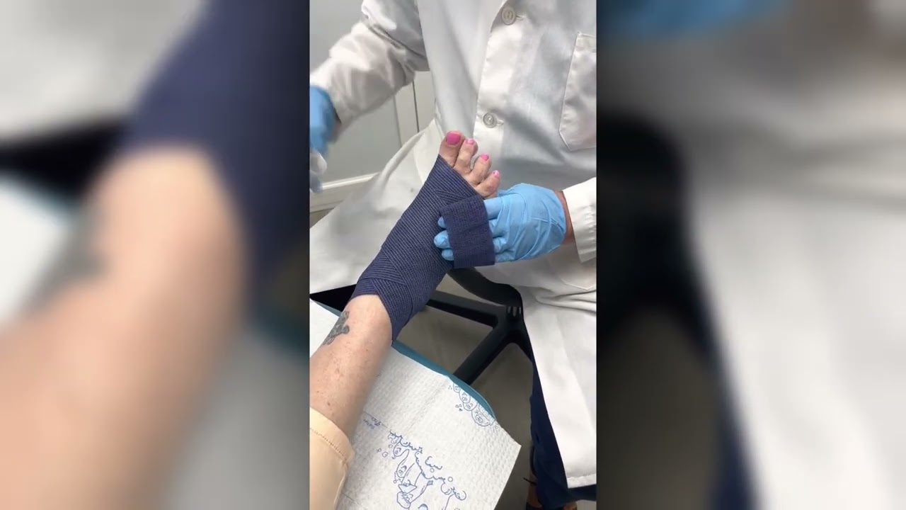 How to Properly Wrap Your Foot/Ankle for Added Support