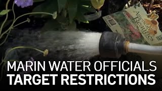 Marin Water District to Vote on Restrictions, Fines as Drought Conditions Persist