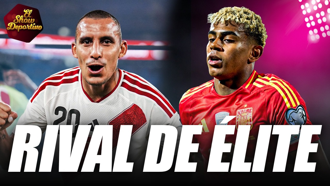 Perú enfrentará a España previo al Mundial | 👉 “El Show Deportivo” 🥇26/02/26