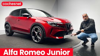 Alfa Romeo Junior 2024 | Primer vistazo / Test / Review en español | coches.net