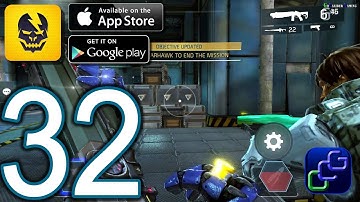 SHADOWGUN Legends Android iOS Walkthrough - Part 32 - Operations, Co-op