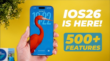 iOS 26 Official Release – 500+ New Features & Biggest iPhone Update Yet!