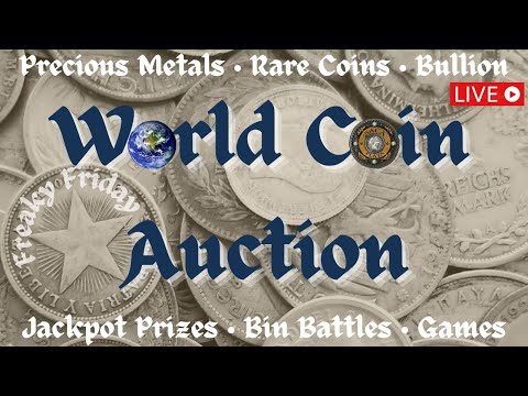 World Coin Auction - Gold Panda GAW