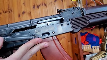 GHK AKMS Original Bakelite Mag Conversion