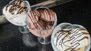 🔴Dondurma🍨3 fərqli dondurmanın hazırlanması