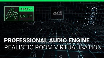 dearVR UNITY | Binaural 3D audio spatialization for XR