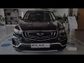 ПРЕМЬЕРА 1 ДЕКАБРЯ!!! GEELY ATLAS PRO. Бездорожье и впечатления от автомобиля за первые 3000км.