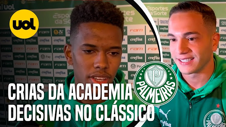 PALMEIRAS: VEJA O QUE JOGADORES FALARAM APÓS VITÓRIA CONTRA O CORINTHIANS NO BRASILEIRÃO