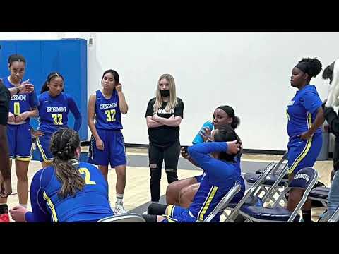 GROSSMONT @ CHRISTIAN - Highlights of a girls basketball game between the teams on May 12, 2021.