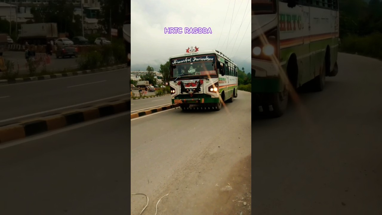 HRTC SHIMLA | FULL MODIFIED HRTC BUS | HIMACHAL PRADESH SOLAN | 