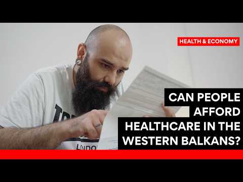 Can people afford to pay for health care in the Western Balkans?