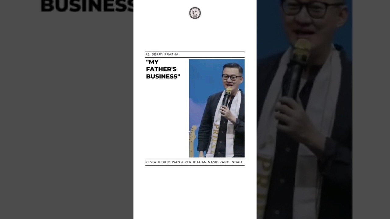 Do My Father's Will - Ps Berry Pratna 