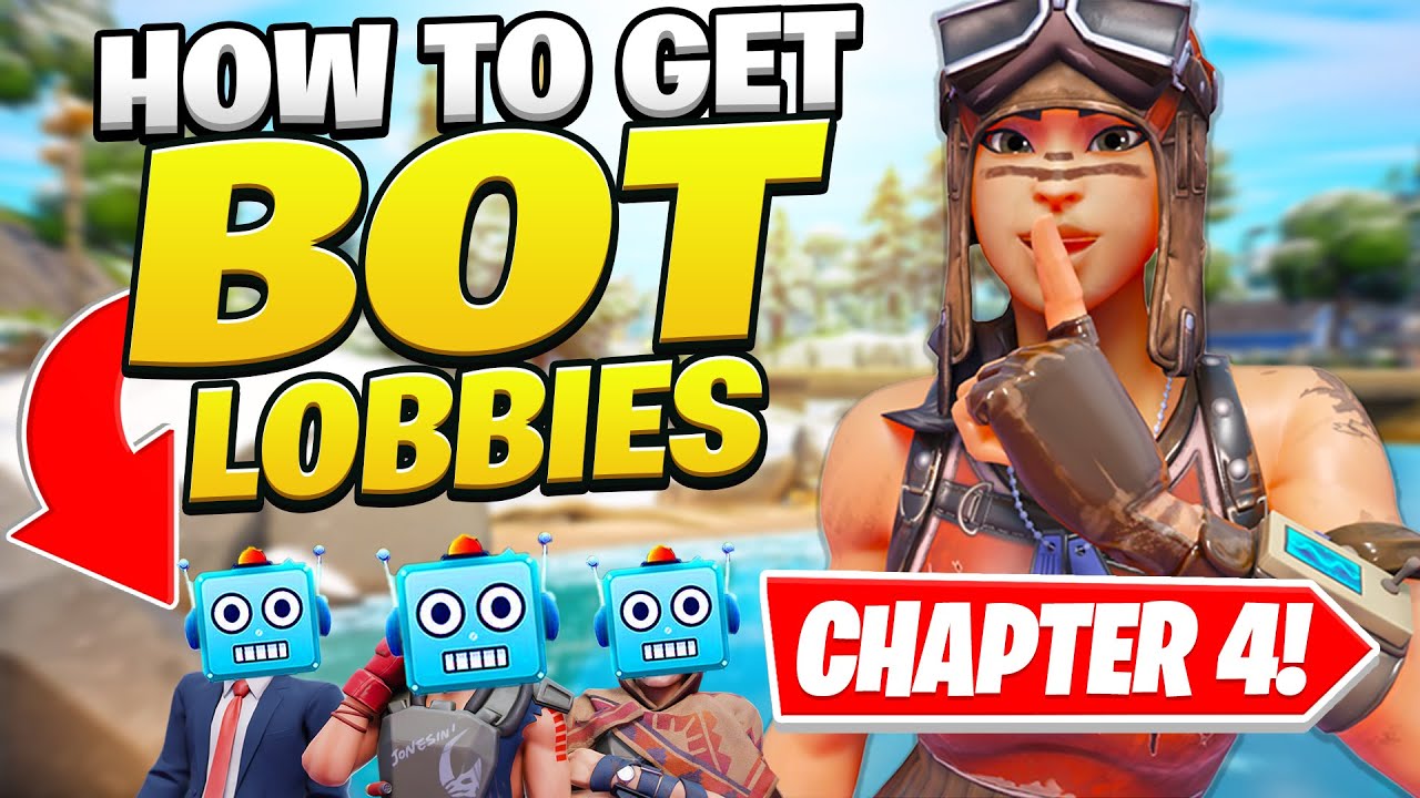 How To Get BOT LOBBIES in Fortnite Chapter 4! (Fortnite Bot Lobby ...