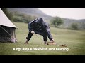 Kingcamp khan villa tent building