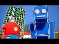 Lego Fun With Ragdolls Giants VS Tower! - Brick Rigs Gameplay