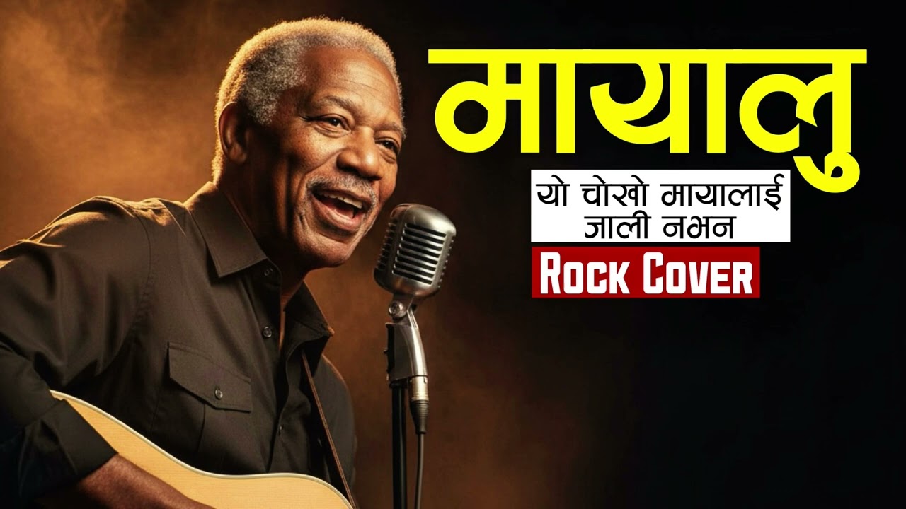 Mayalu (Blues Rock Cover) – Classic Nepali Song Reimagined