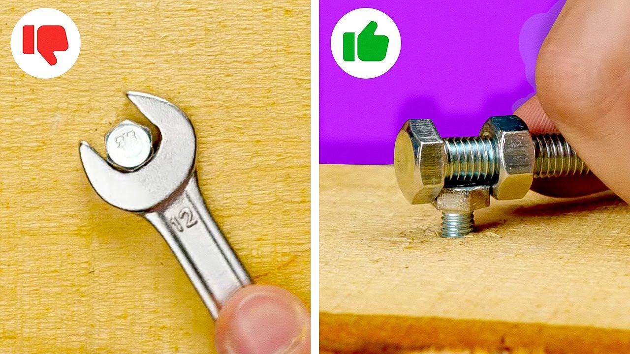 26 REPAIR SOLUTIONS to get rid of all household problems