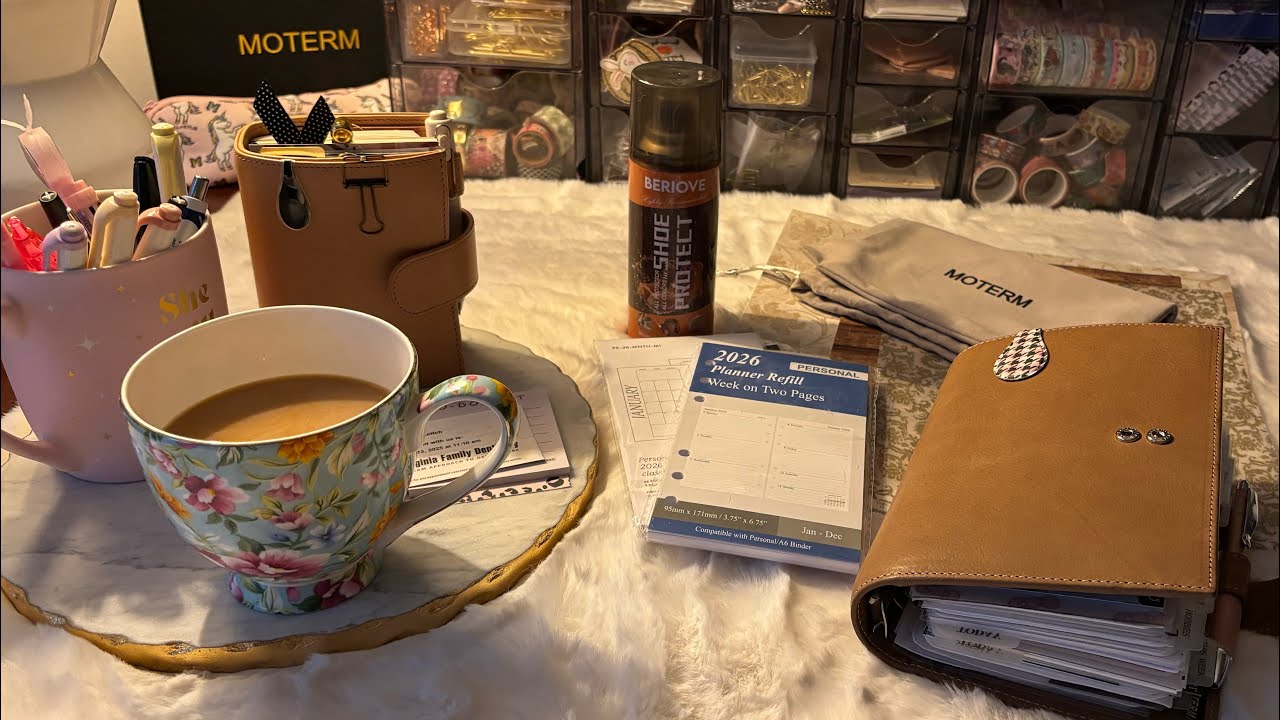 ***НОВЫЙ ЧАТ ПЛАНИРОВЩИКА: декор, очистка, новинки 2026 года и любимые товары Amazon! 📝☕️📚📖📓☕️📝