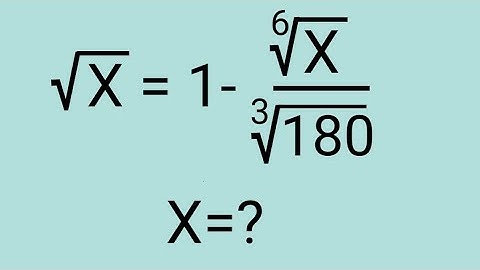 An Interesting Math Olympiad Problem l Competitive Exams question l olympiad mathematics 