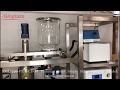 SMD-150-PET-CDG3 Stainelss Steel Short Path Wiped Film Distillation Machine for CBD/THC Distillation