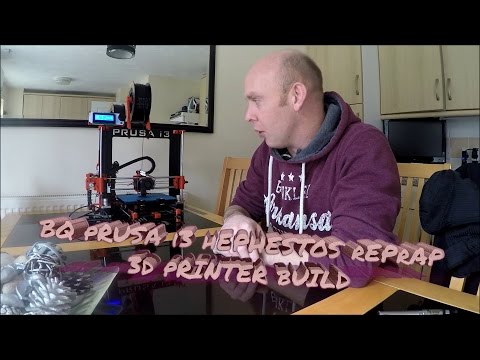 3D printer Build & Review BQ Prusa i3 Hephestos RepRap