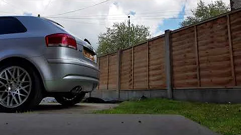Audi A3 3.2 V6 Resonator Delete