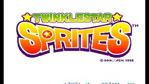 Twinkle Star Sprites Arcade Playthrough