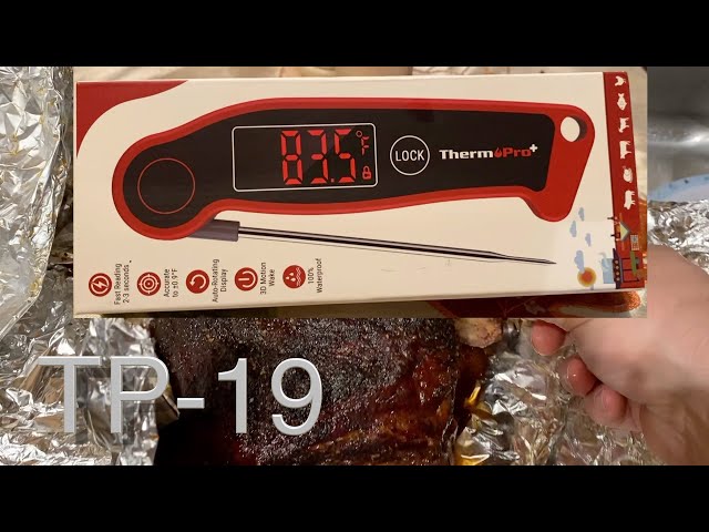ThermoPro TP19H Waterproof Digital Instant Reading BBQ Thermometer