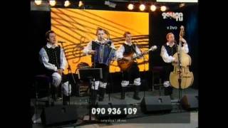 Video thumbnail of "Modrijani - Ko rožce ji bom sadil (v živo)"