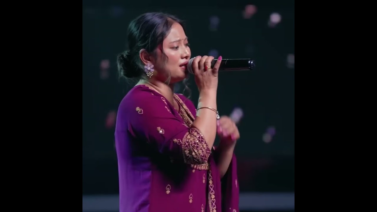 ANJANA SARU MAGAR (the Voice Of Nepal Season 7) semi final highlights